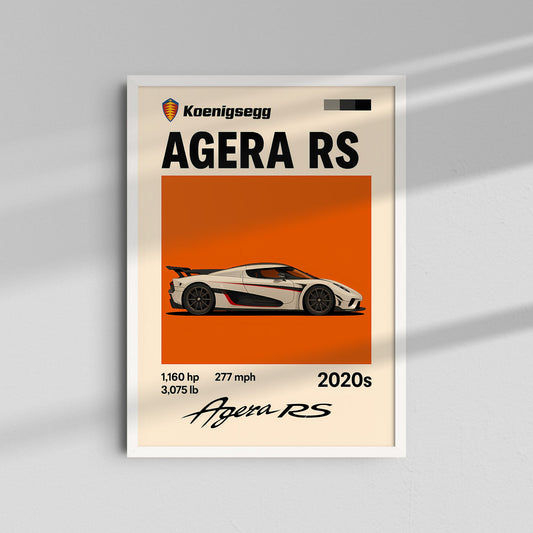 Koenigsegg Agera RS
