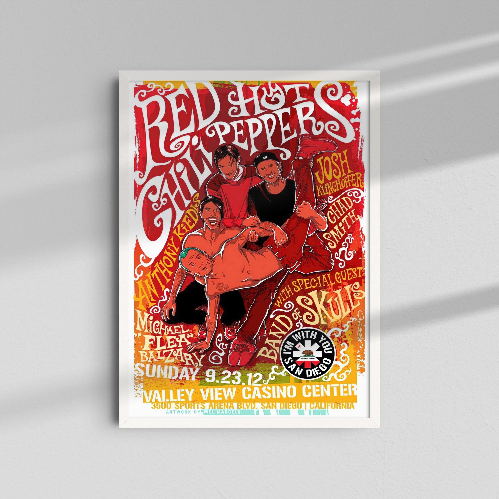 Red Hot Chili Peppers - Valley View Casino