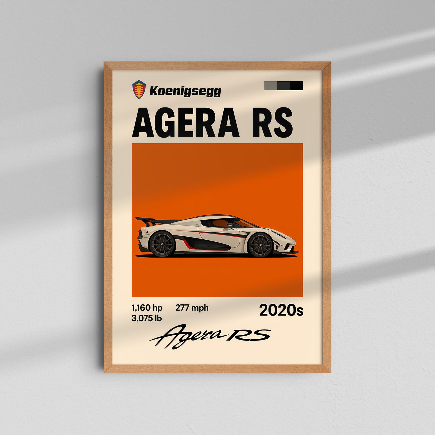 Koenigsegg Agera RS