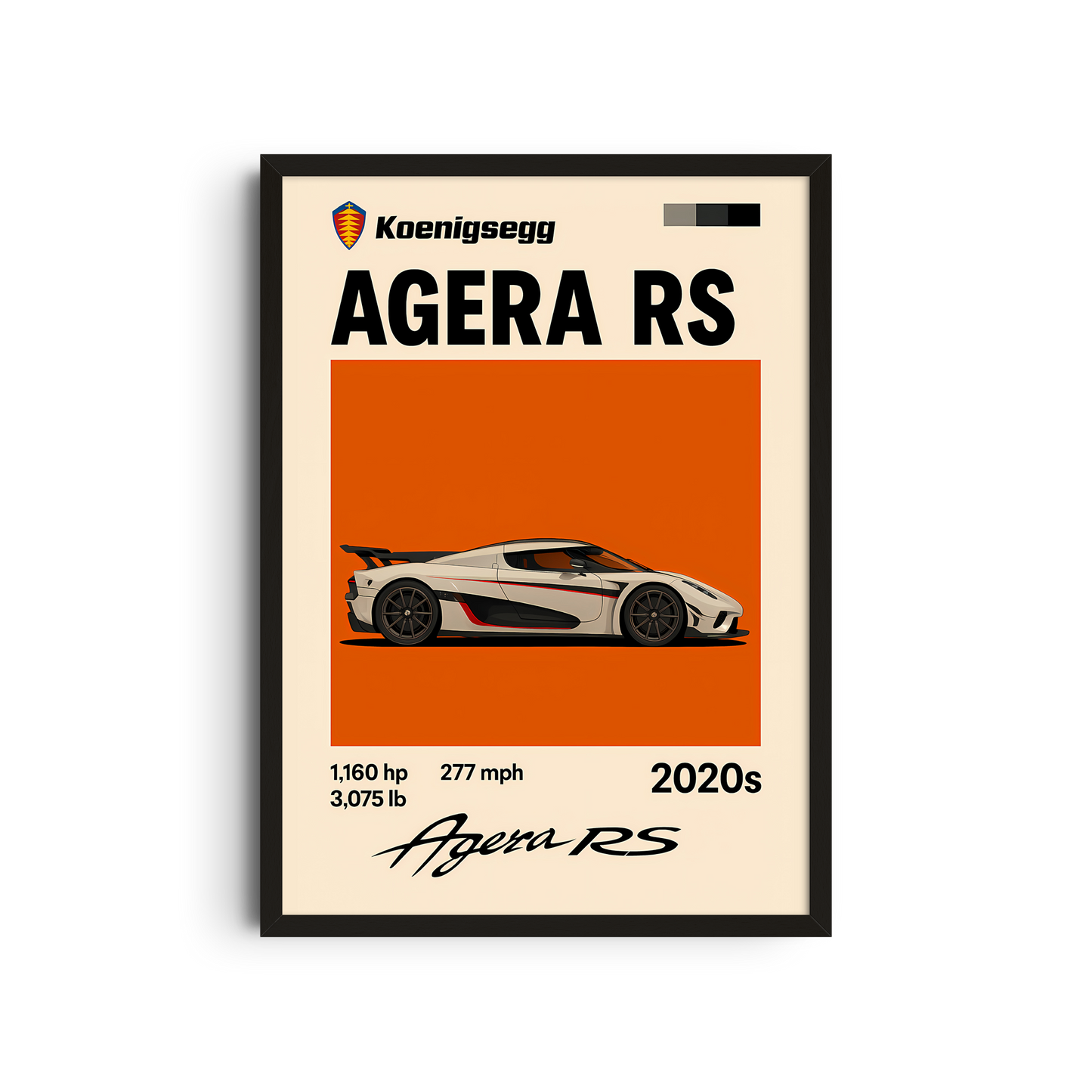 Koenigsegg Agera RS