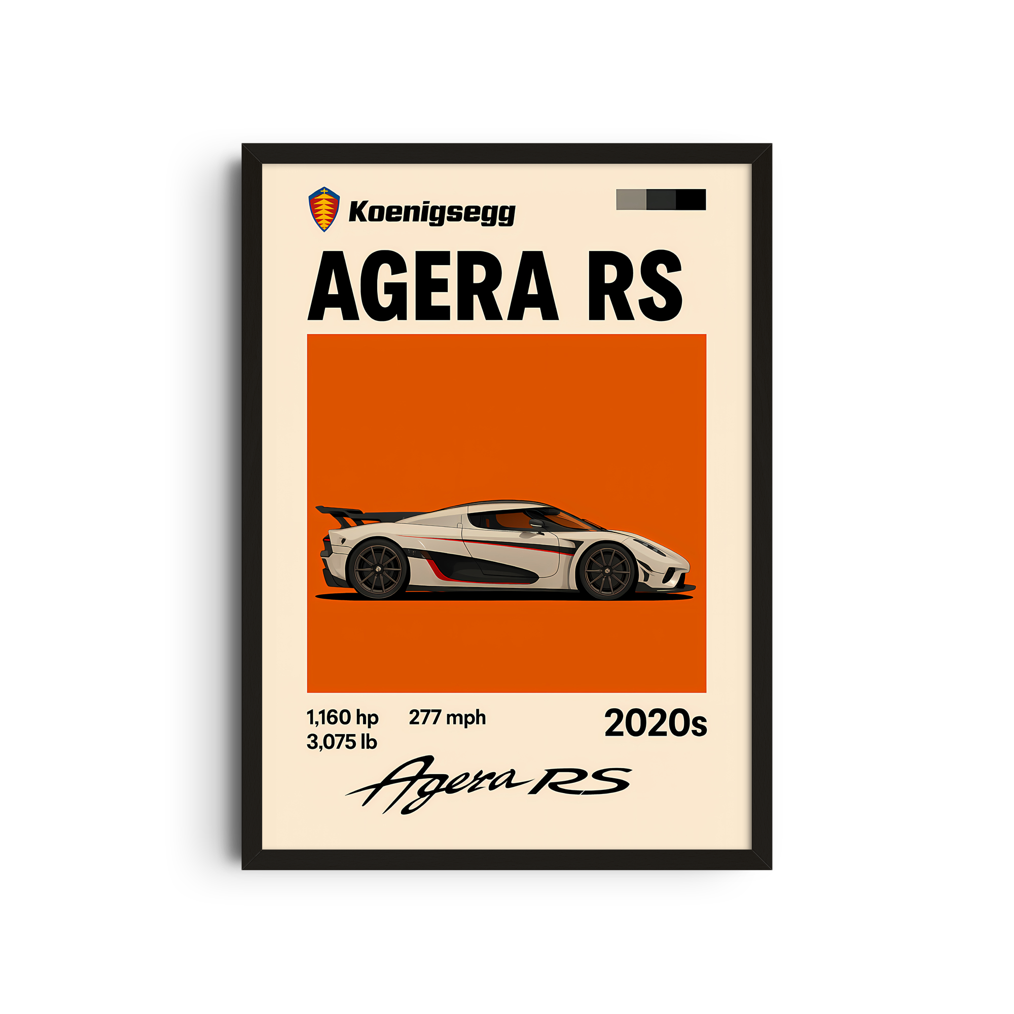 Koenigsegg Agera RS