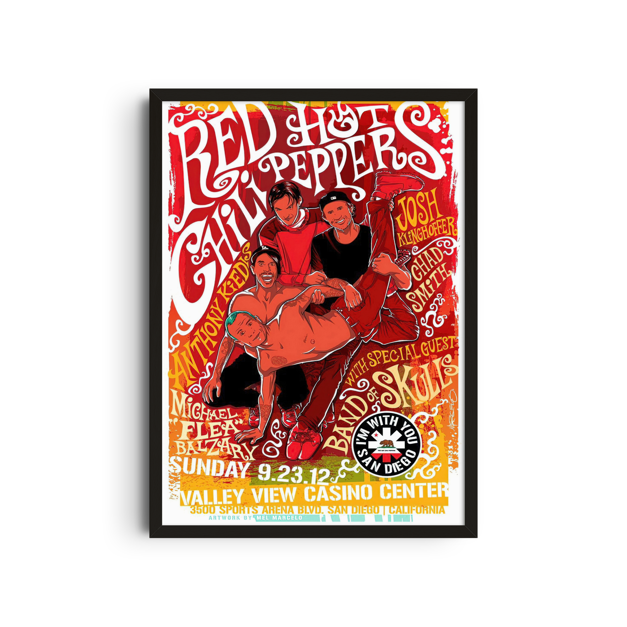 Red Hot Chili Peppers - Valley View Casino