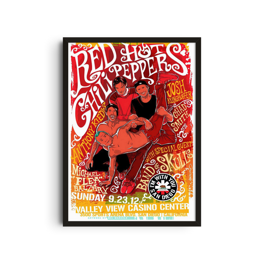 Red Hot Chili Peppers - Valley View Casino