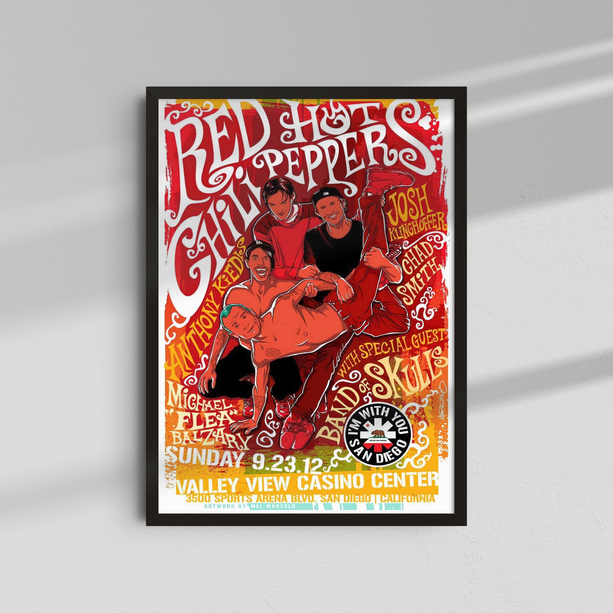 Red Hot Chili Peppers - Valley View Casino