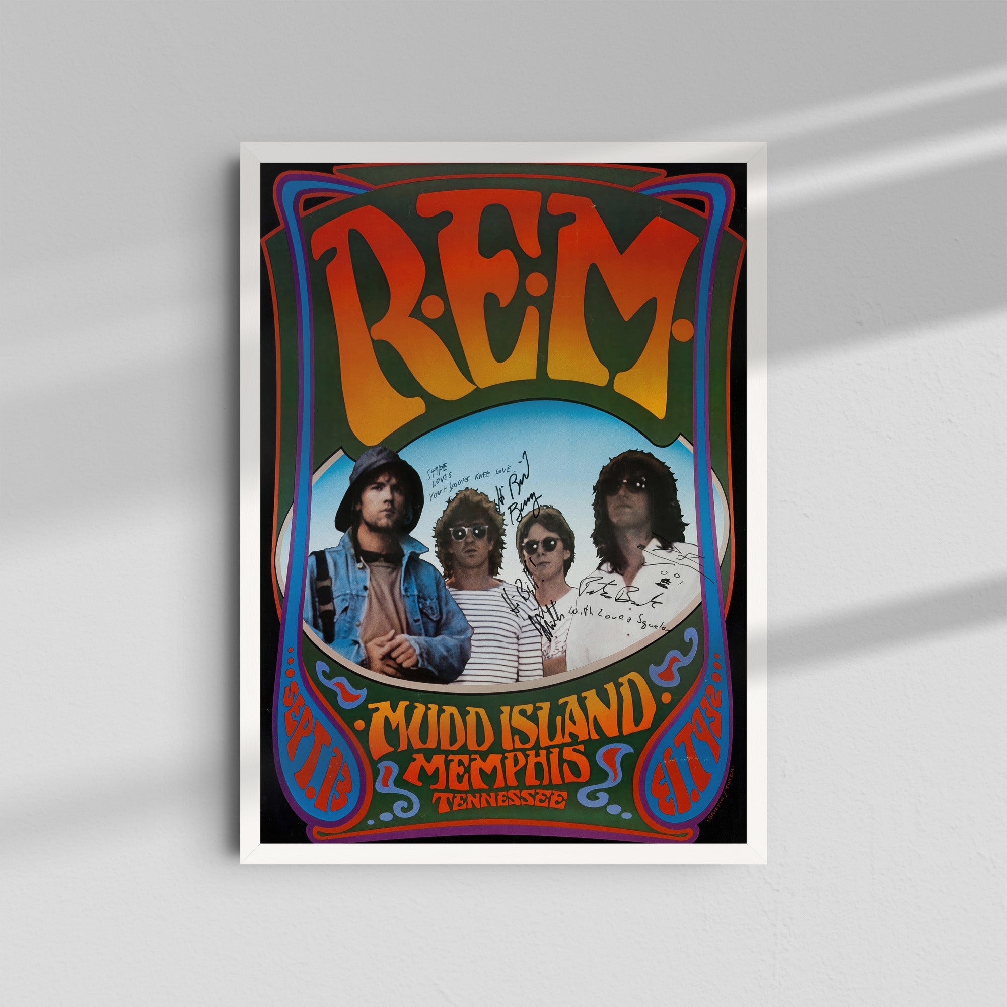 R.E.M. - Rhode Island Show