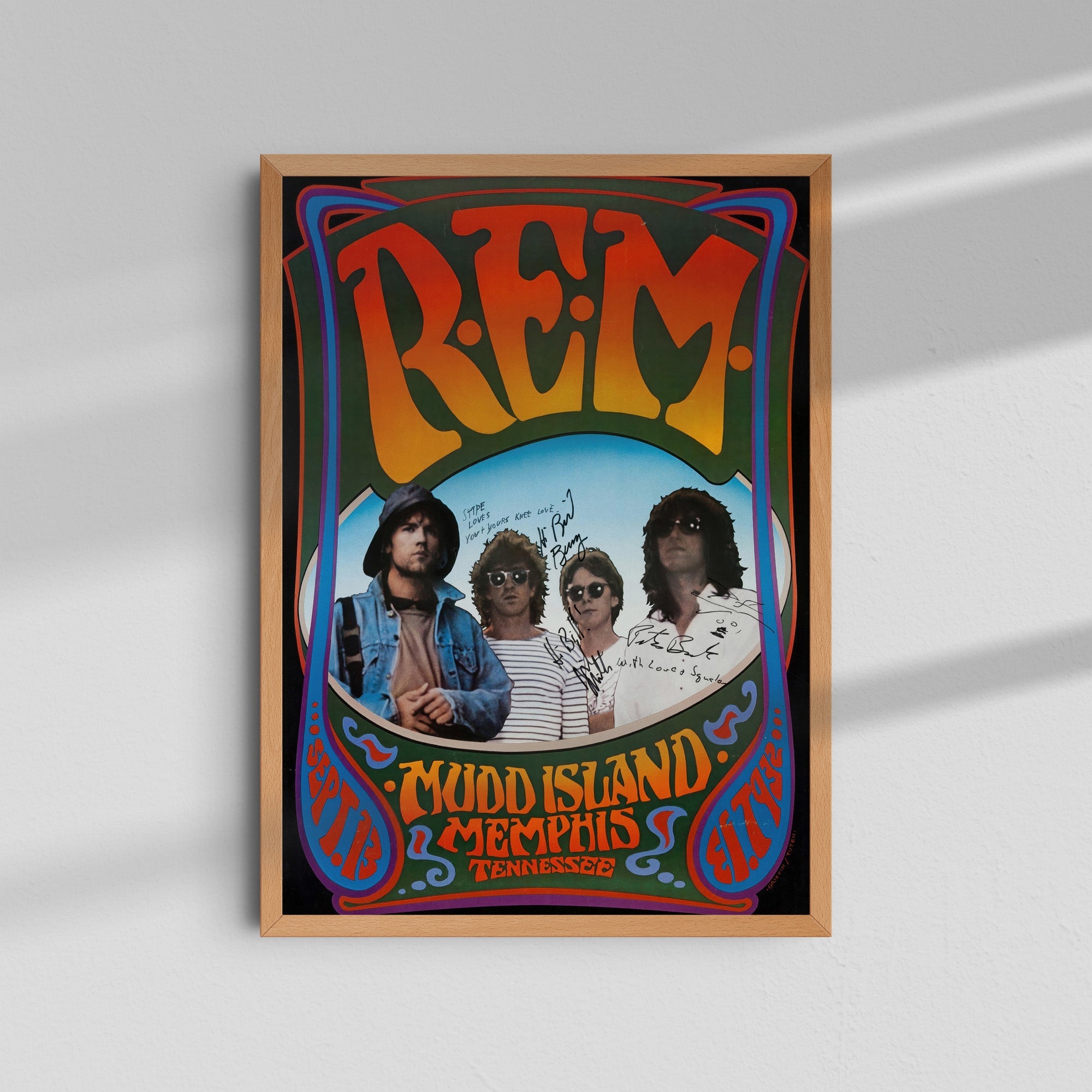 R.E.M. - Rhode Island Show