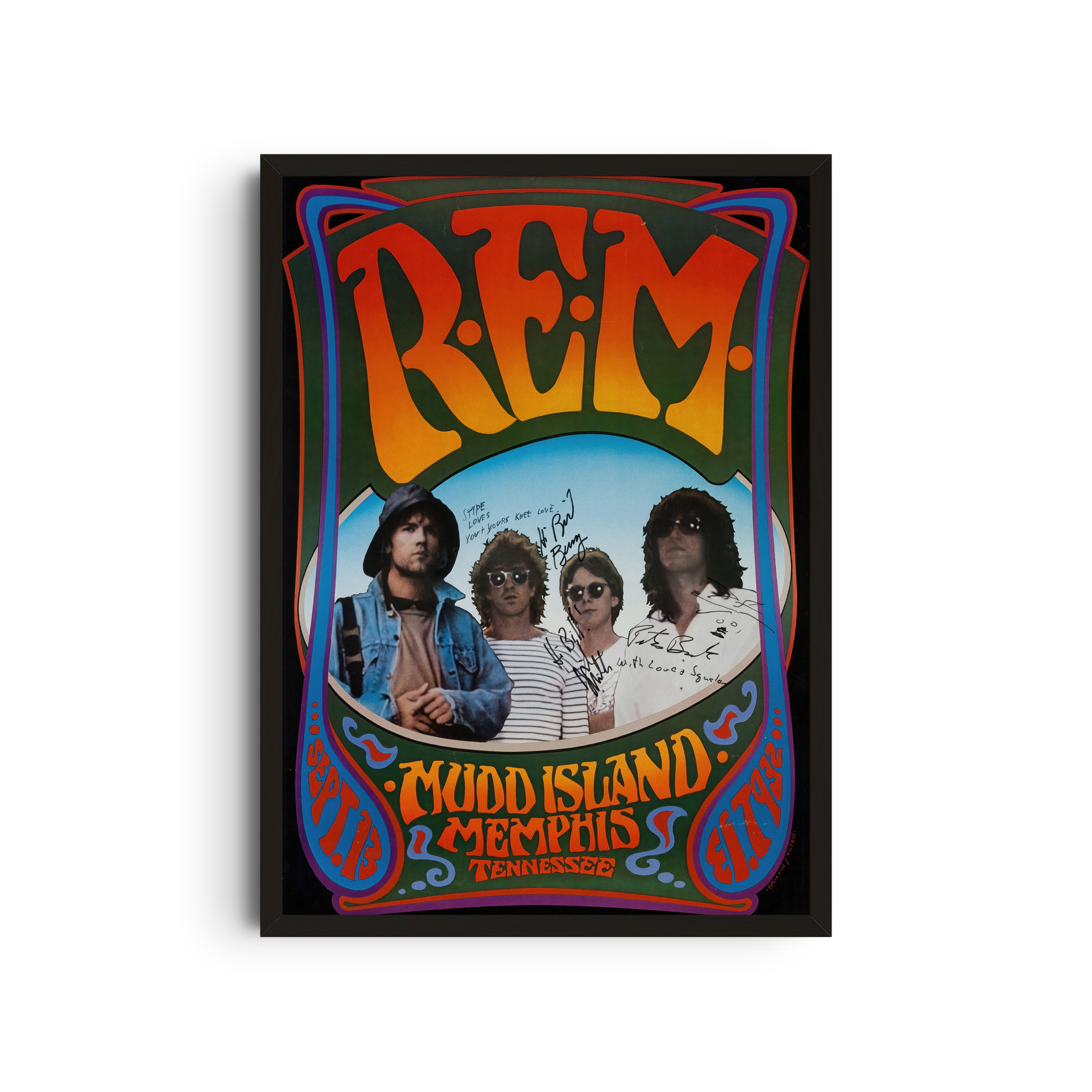 R.E.M. - Rhode Island Show