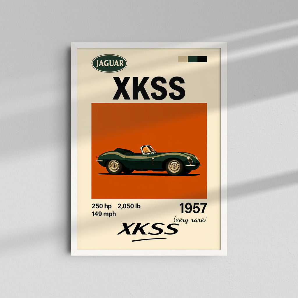Jaguar XKSS
