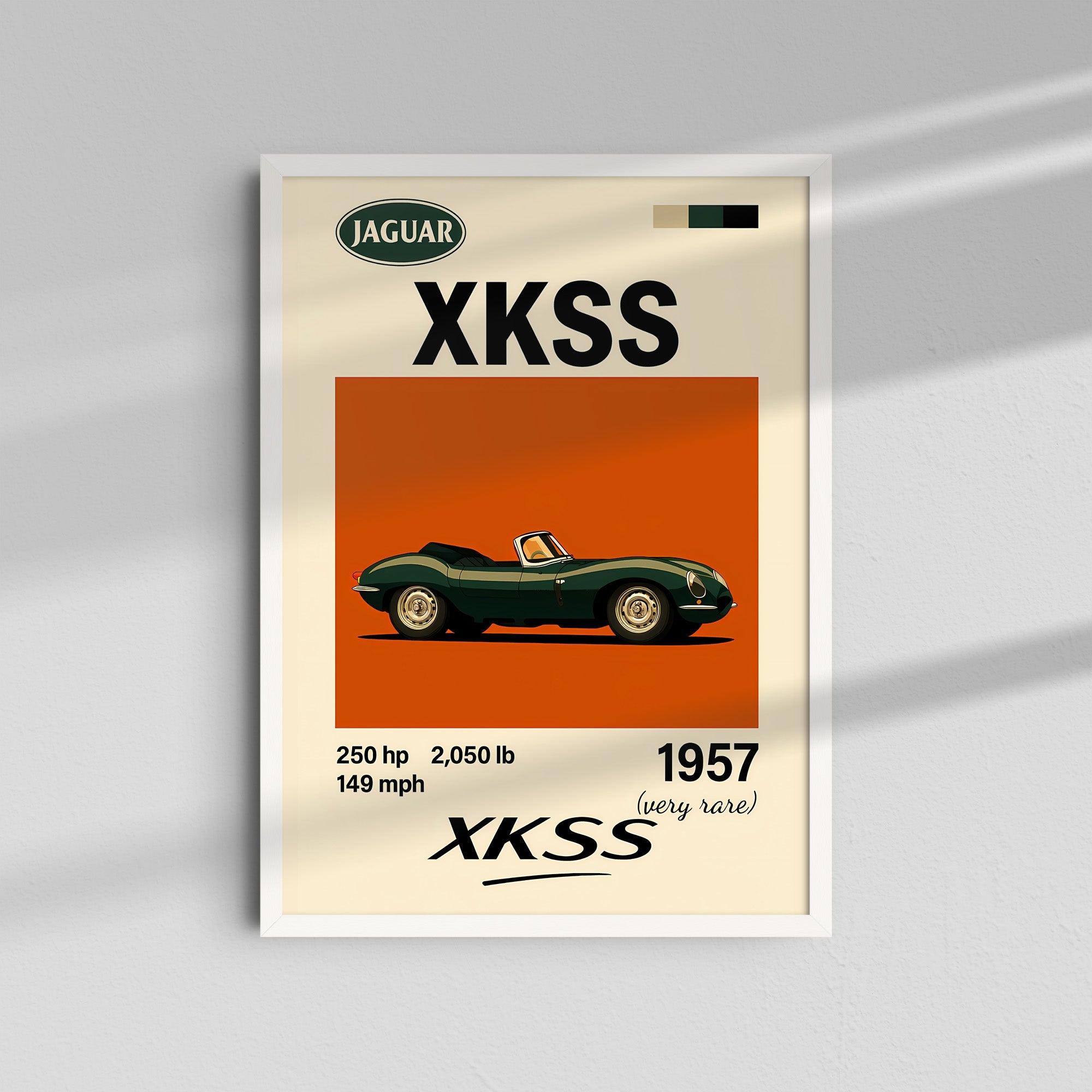 Jaguar XKSS