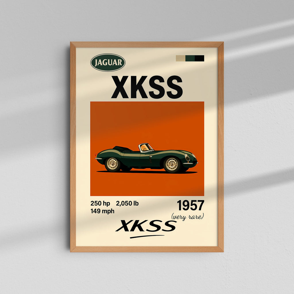 Jaguar XKSS