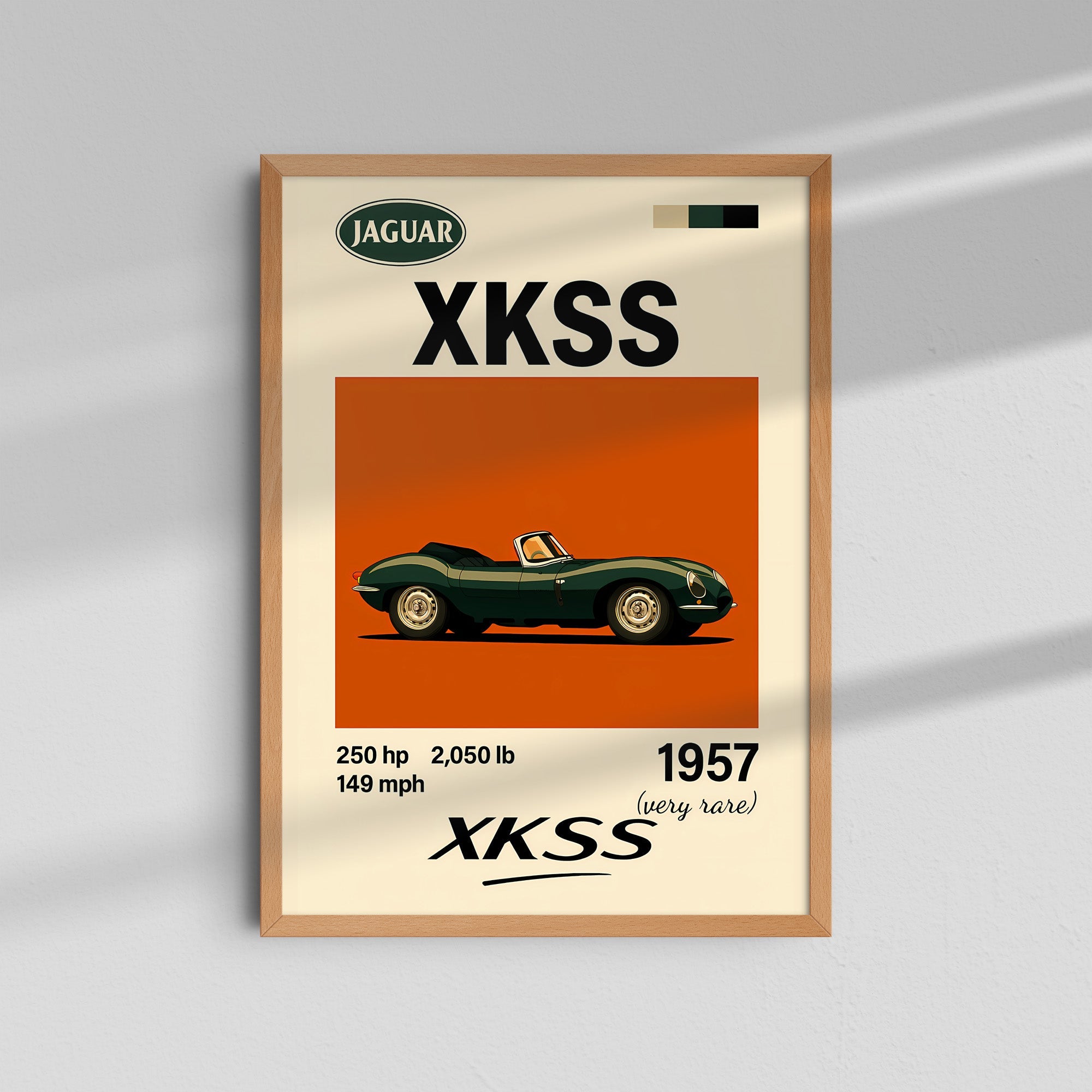 Jaguar XKSS