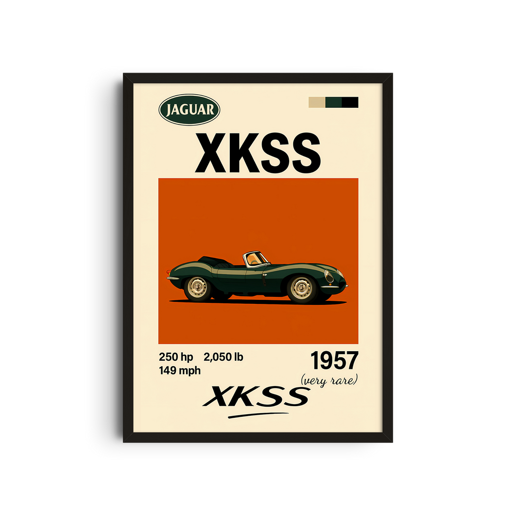 Jaguar XKSS