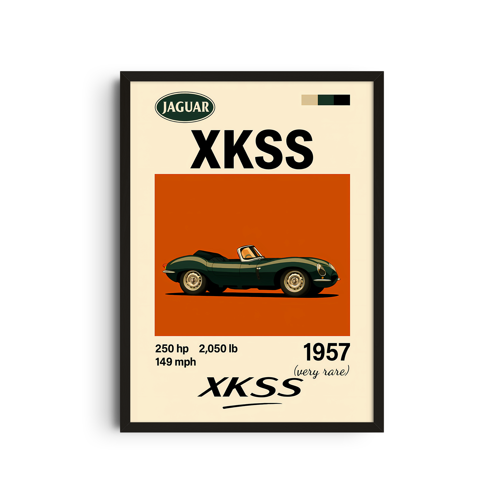 Jaguar XKSS