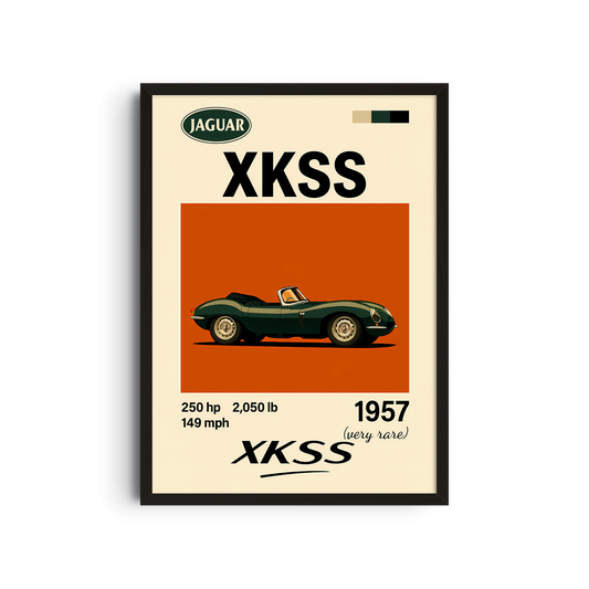 Jaguar XKSS