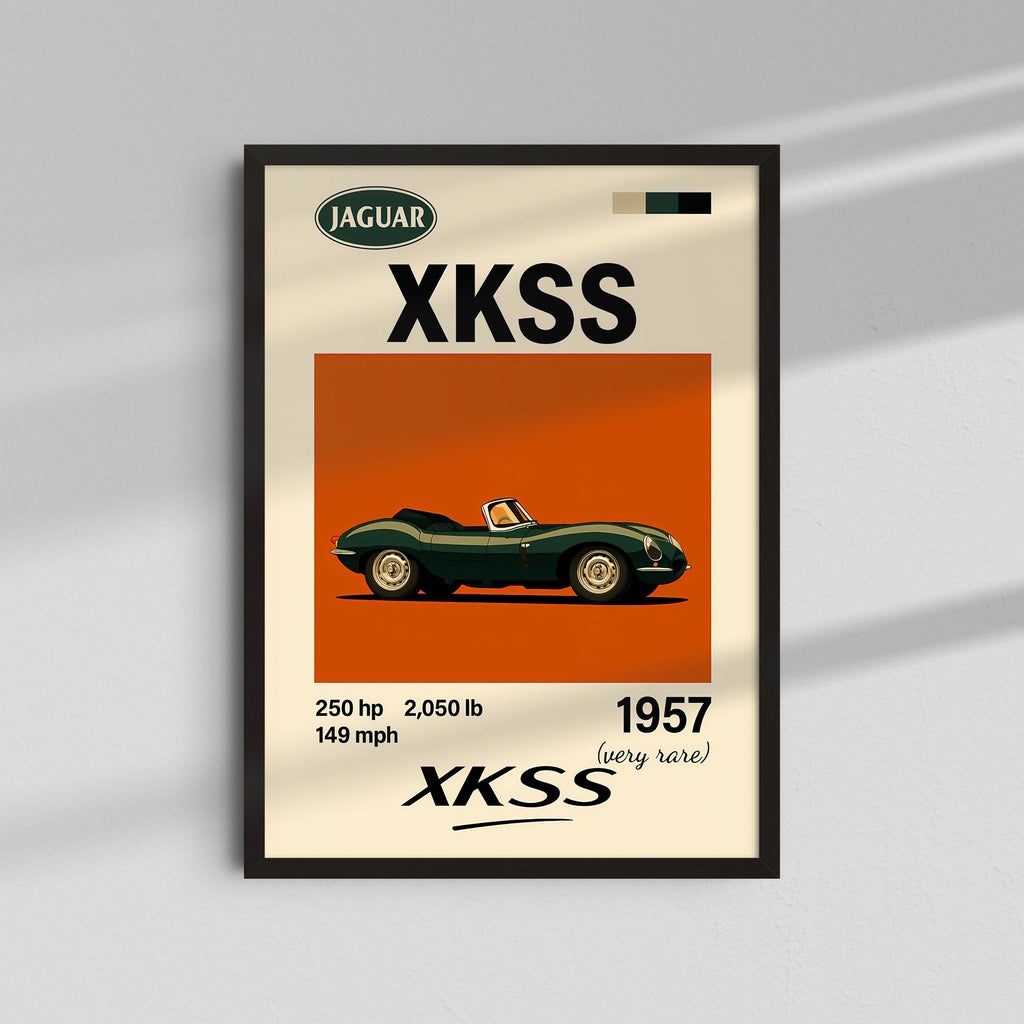 Jaguar XKSS