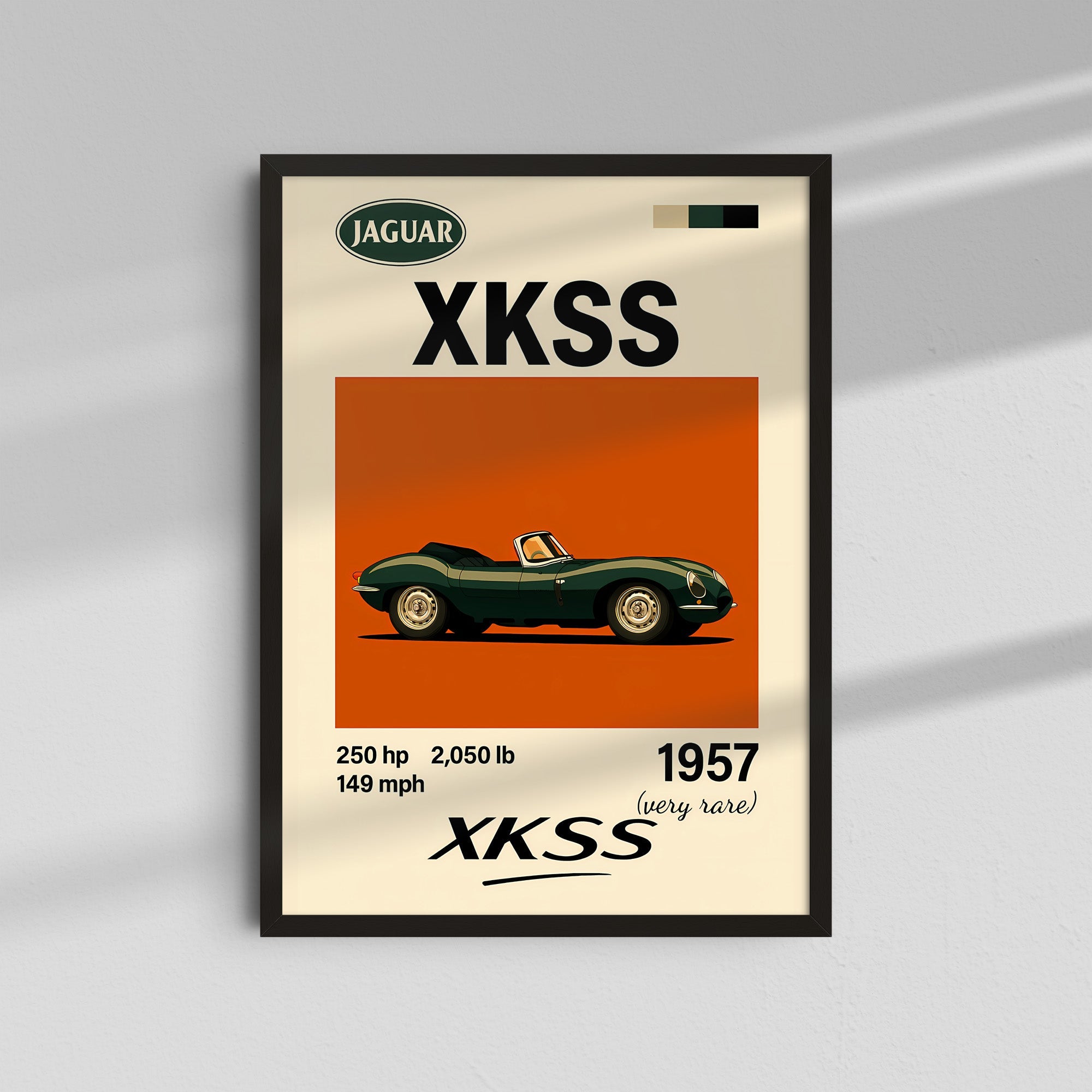 Jaguar XKSS
