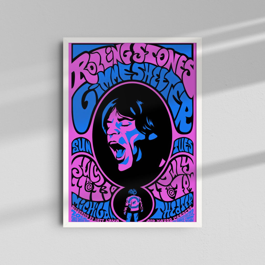 Rolling Stones - Gym Shelter