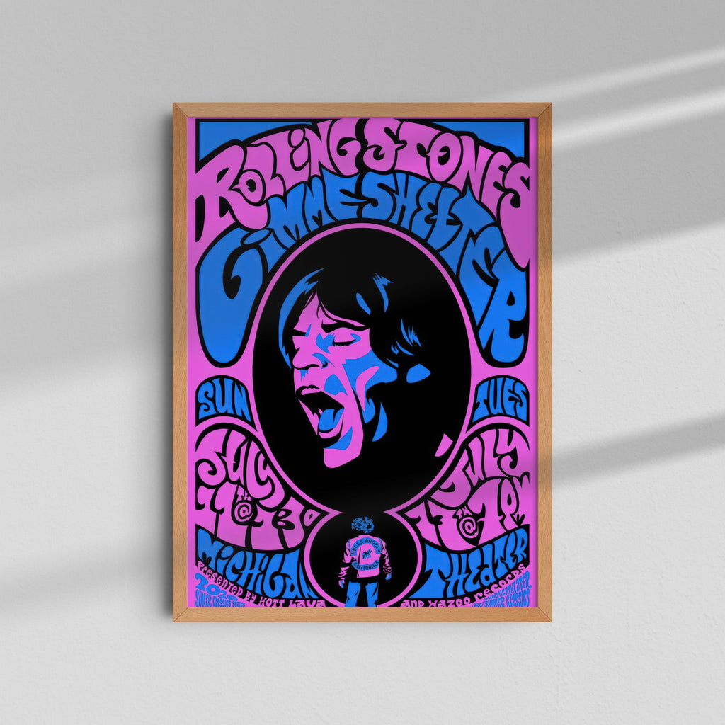 Rolling Stones - Gym Shelter