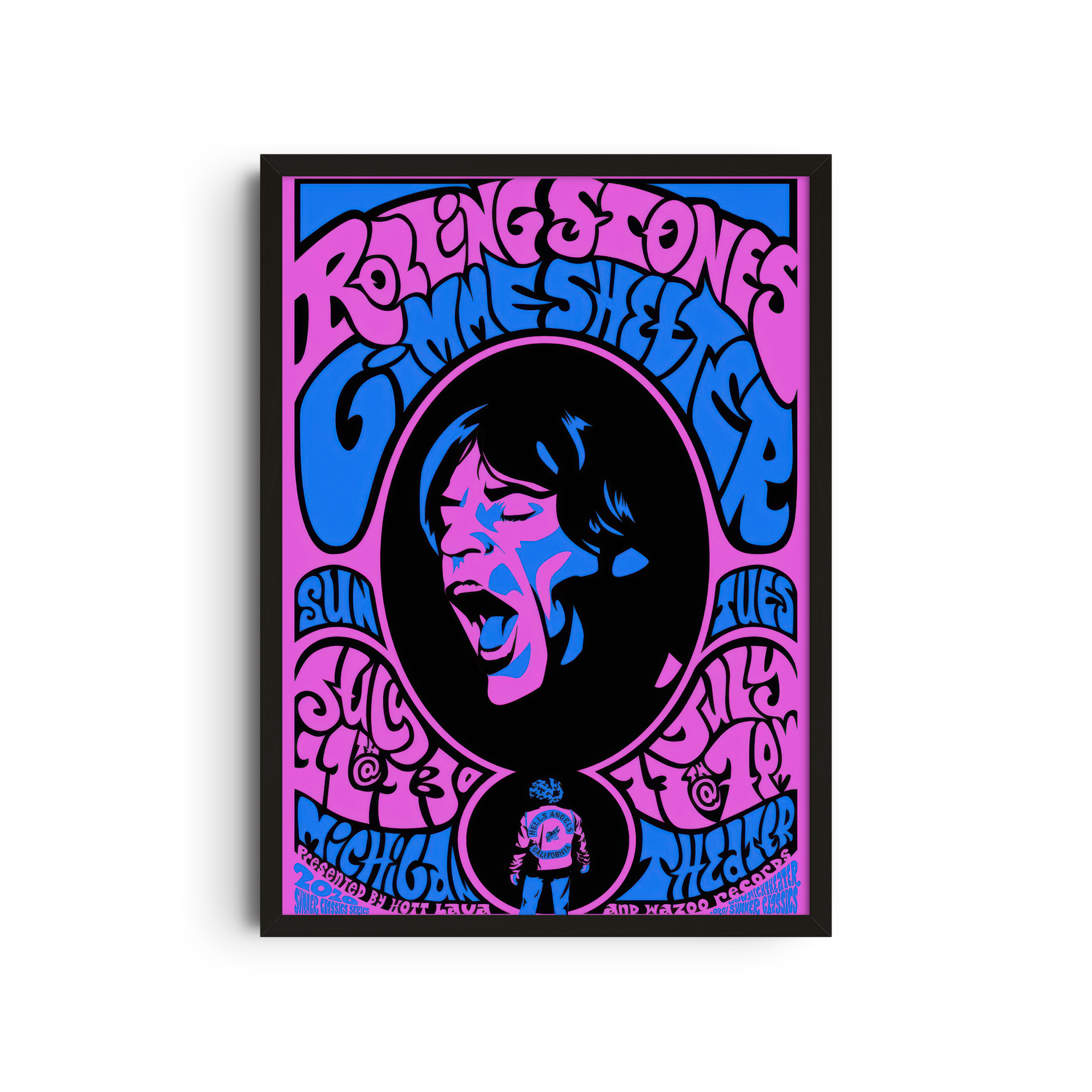 Rolling Stones - Gym Shelter