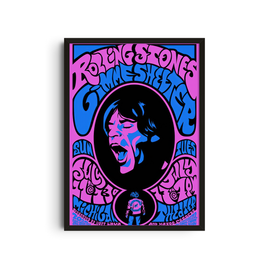 Rolling Stones - Gym Shelter