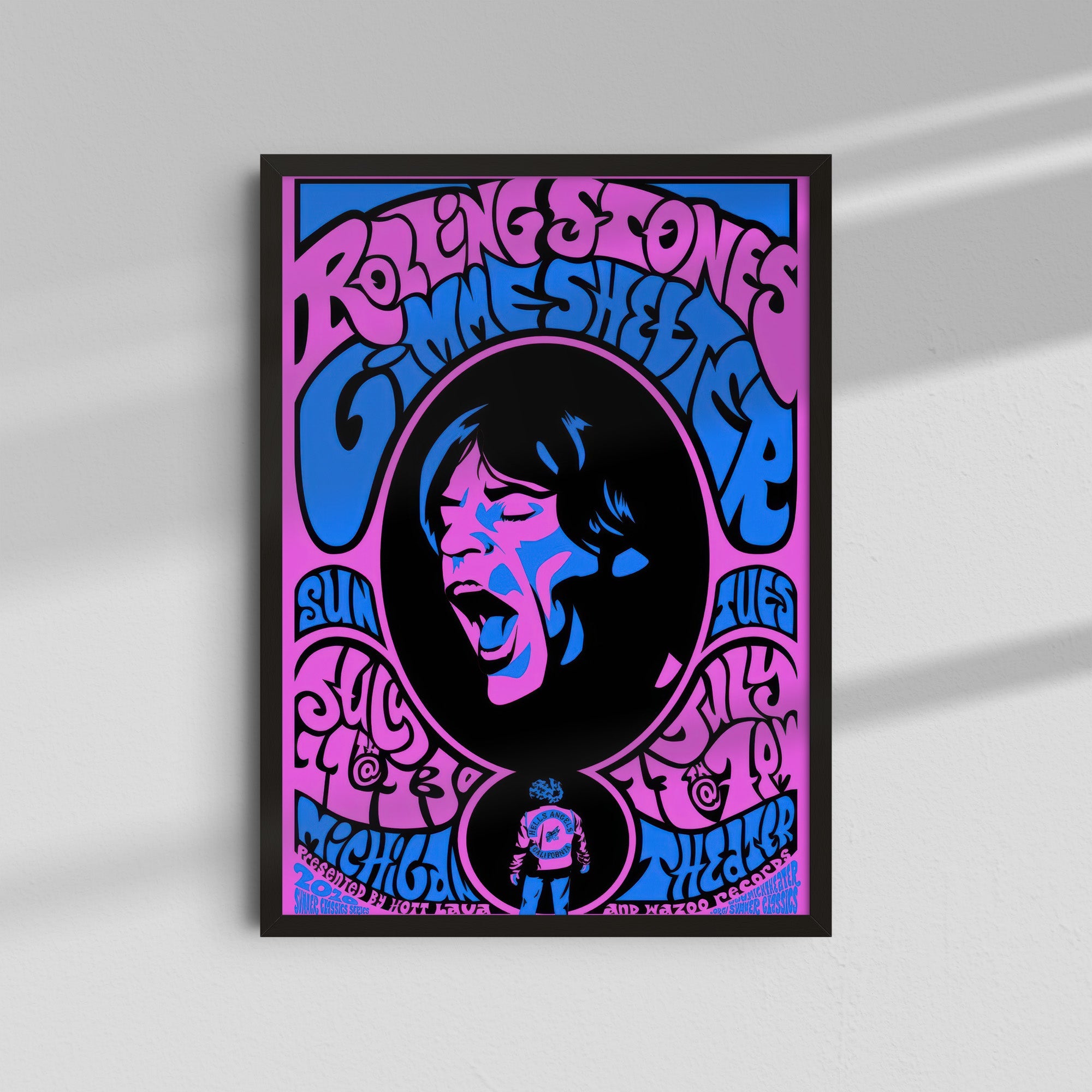 Rolling Stones - Gym Shelter