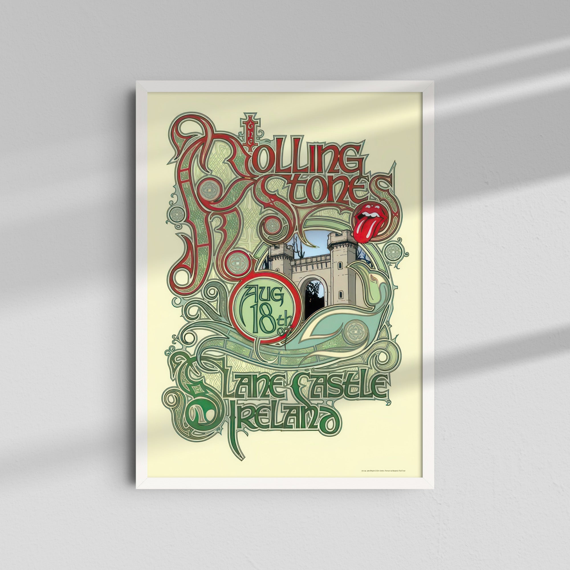 Rolling Stones - Slane Castle Ireland