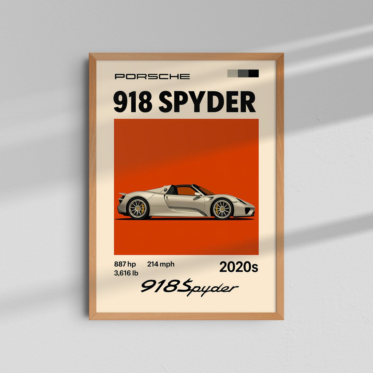 Porsche 918 Spyder
