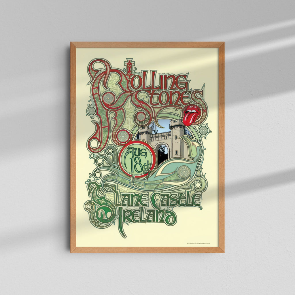Rolling Stones - Slane Castle Ireland