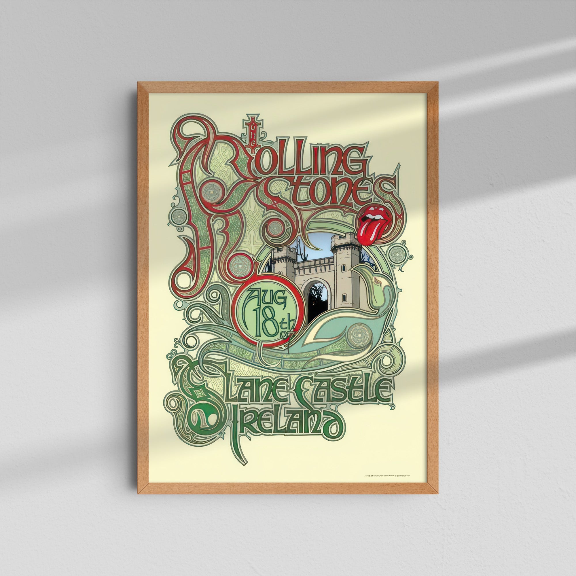 Rolling Stones - Slane Castle Ireland