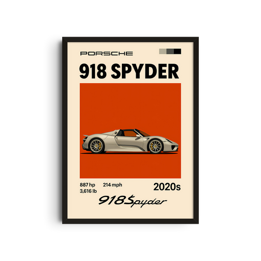Porsche 918 Spyder