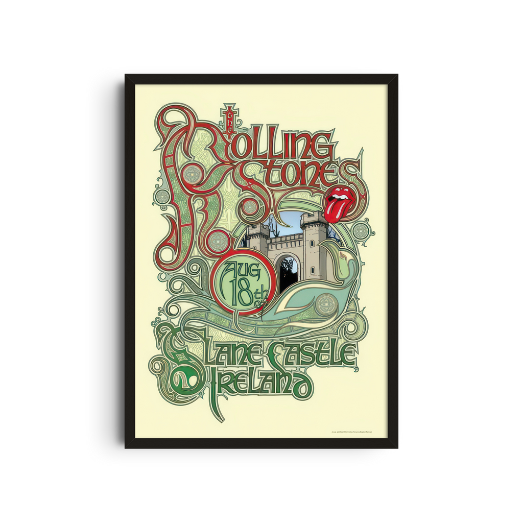 Rolling Stones - Slane Castle Ireland