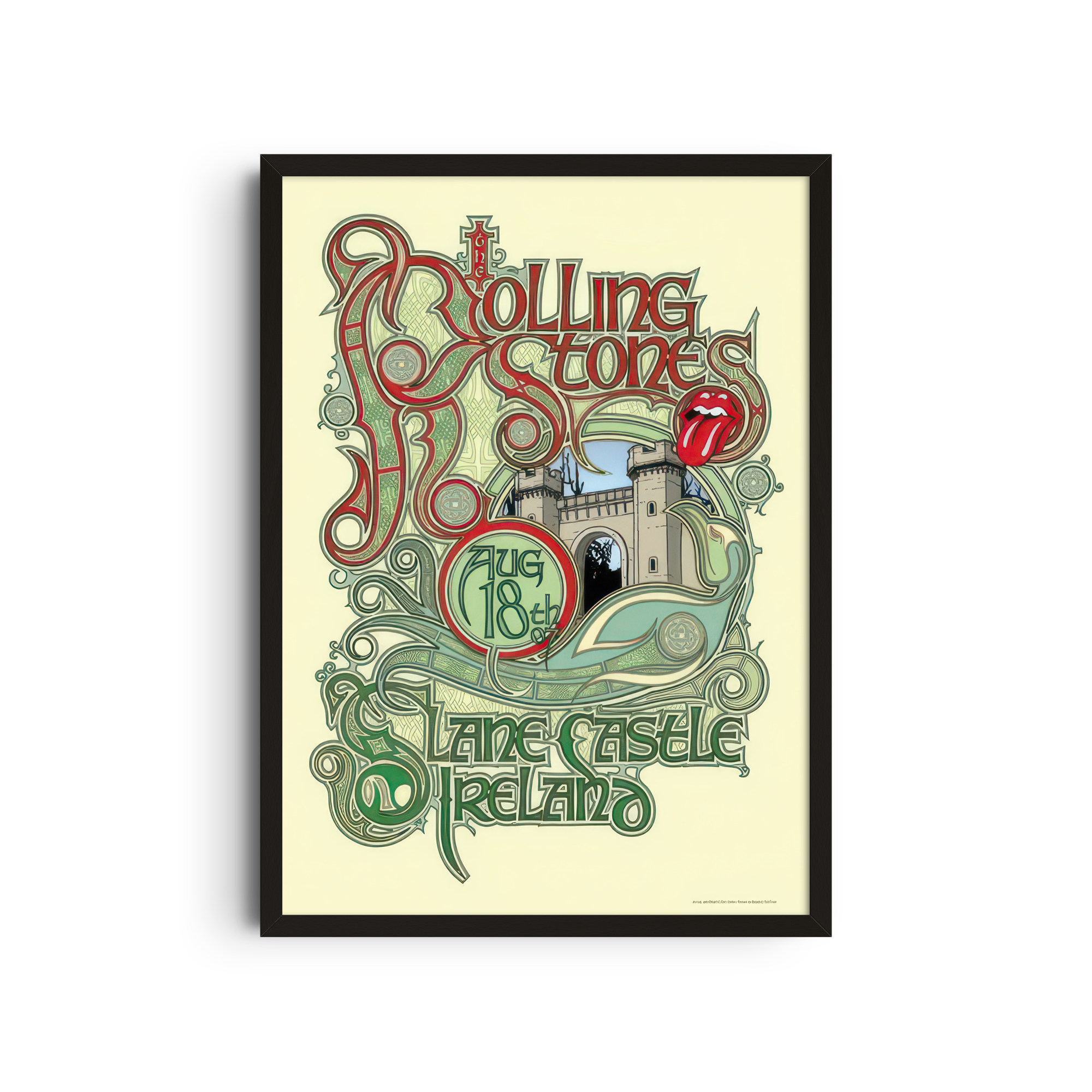 Rolling Stones - Slane Castle Ireland