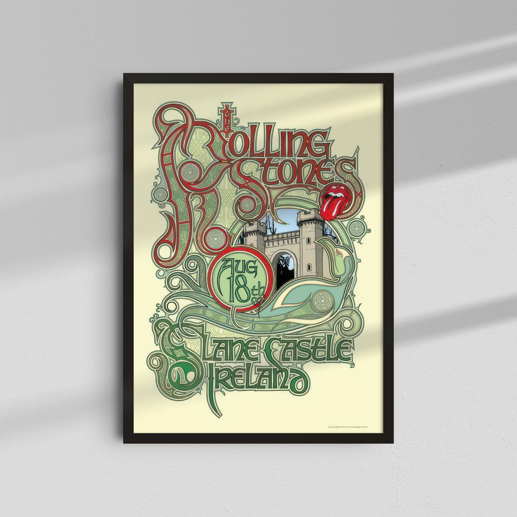 Rolling Stones - Slane Castle Ireland