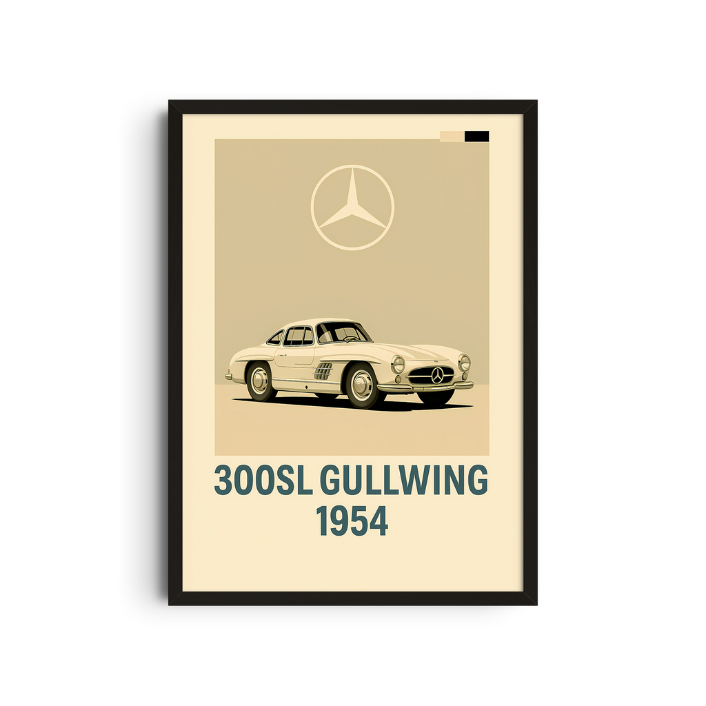 Mercedes-Benz 300SL Gullwing