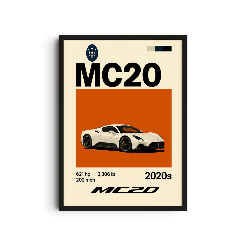 Maserati MC20