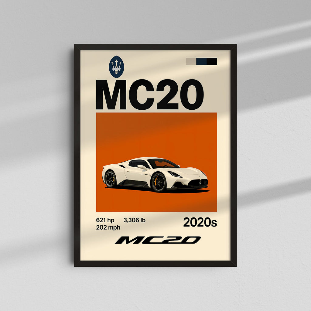 Maserati MC20