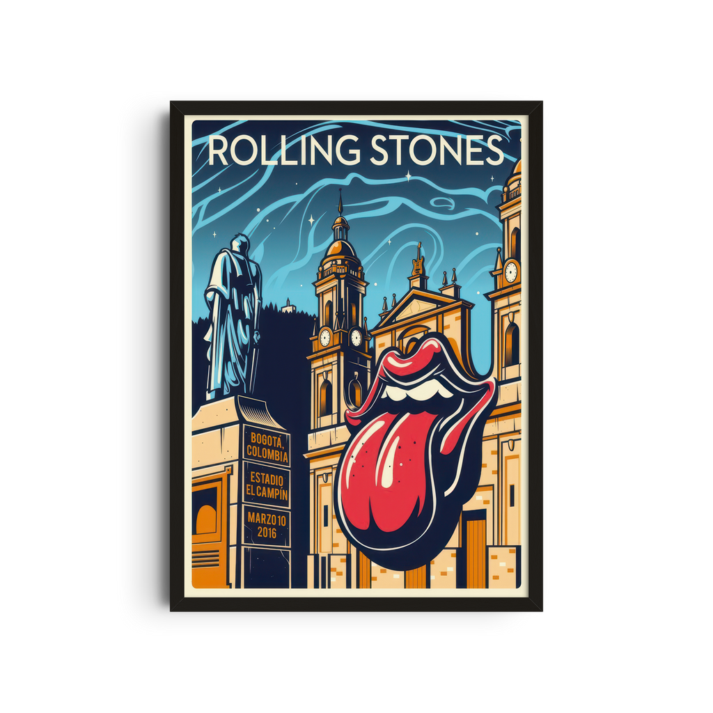 Rolling Stones - Tower Tongue