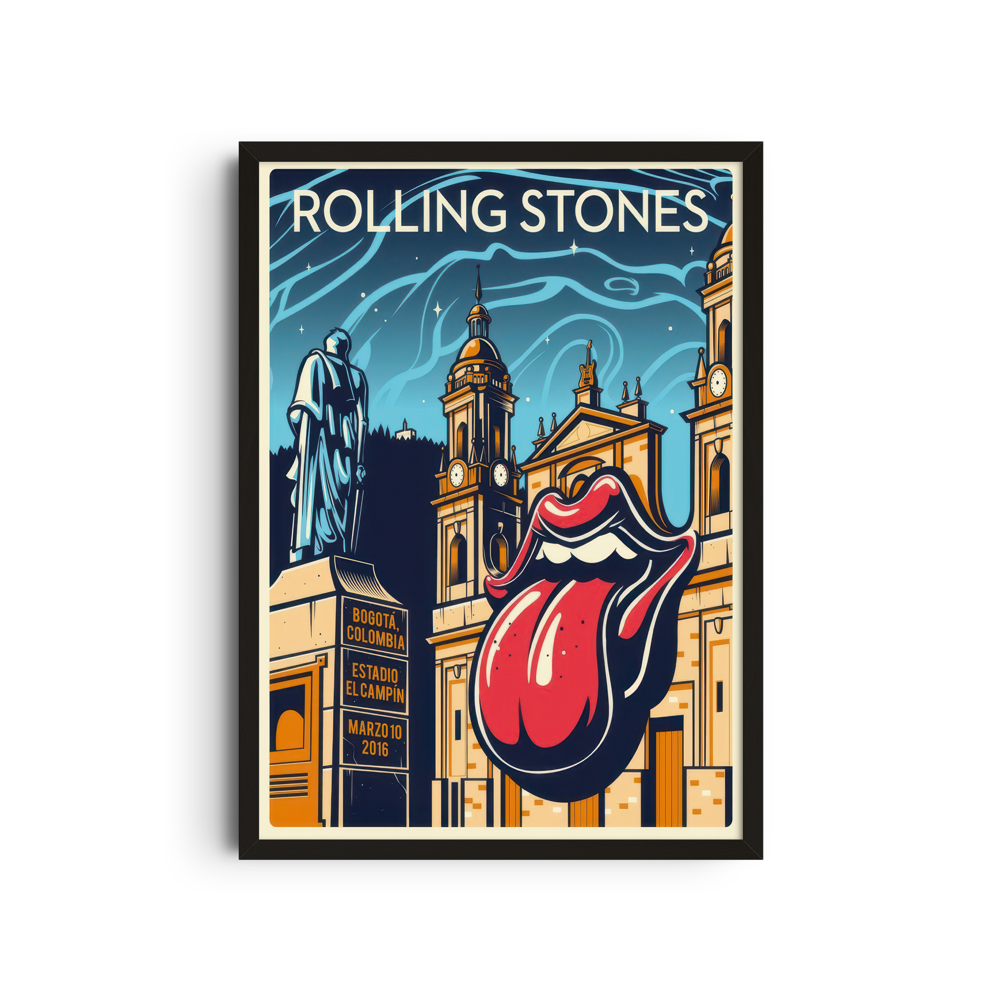 Rolling Stones - Tower Tongue