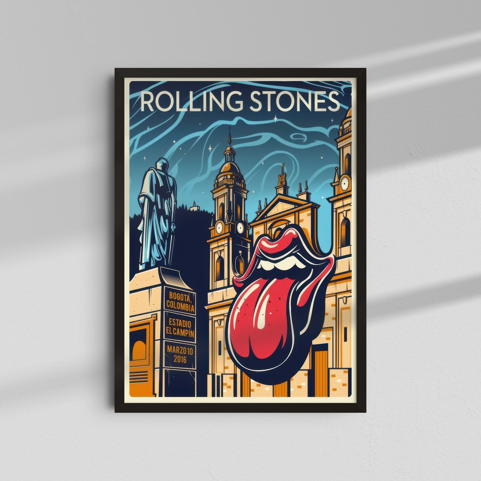 Rolling Stones - Tower Tongue