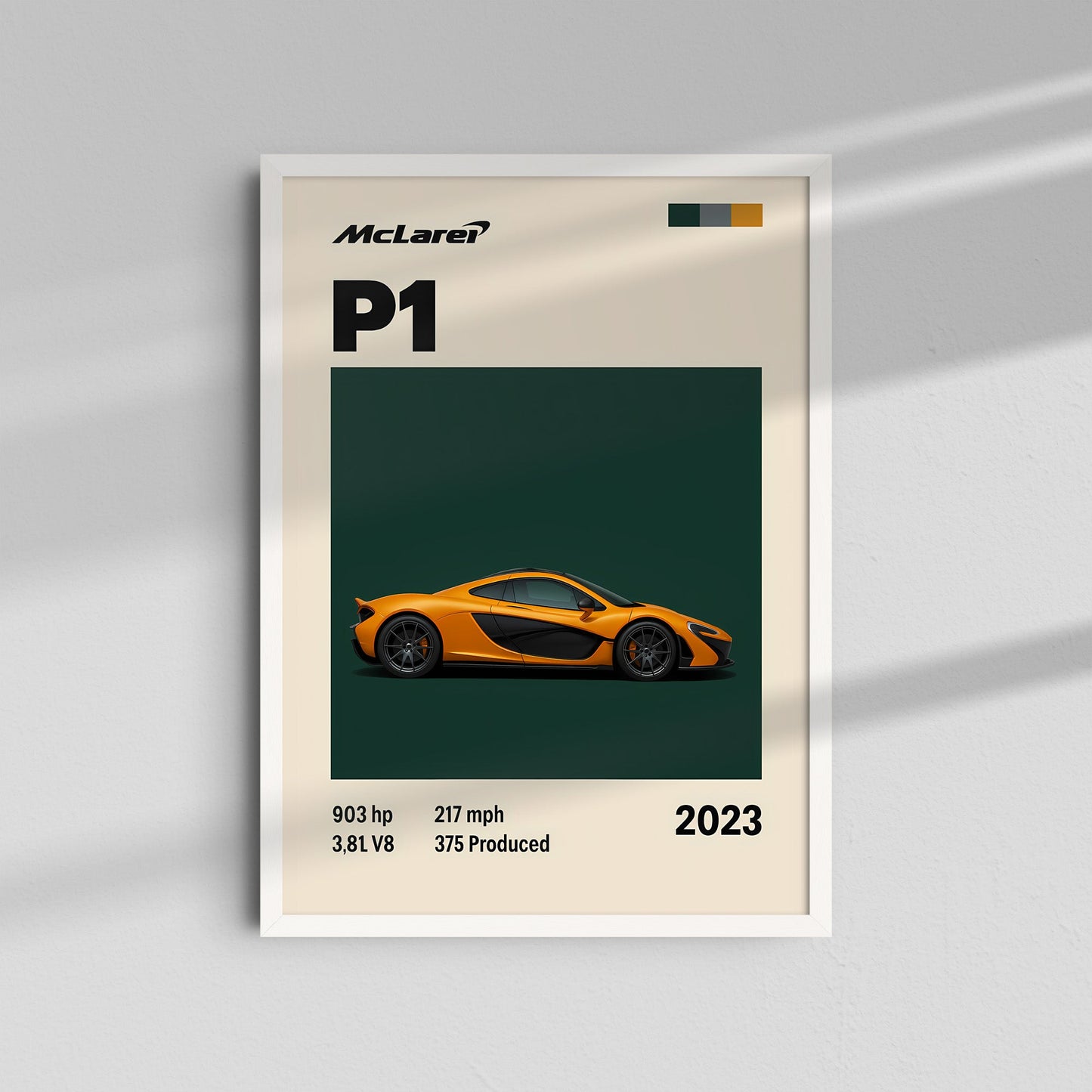 McLaren P1