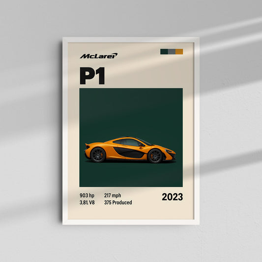 McLaren P1