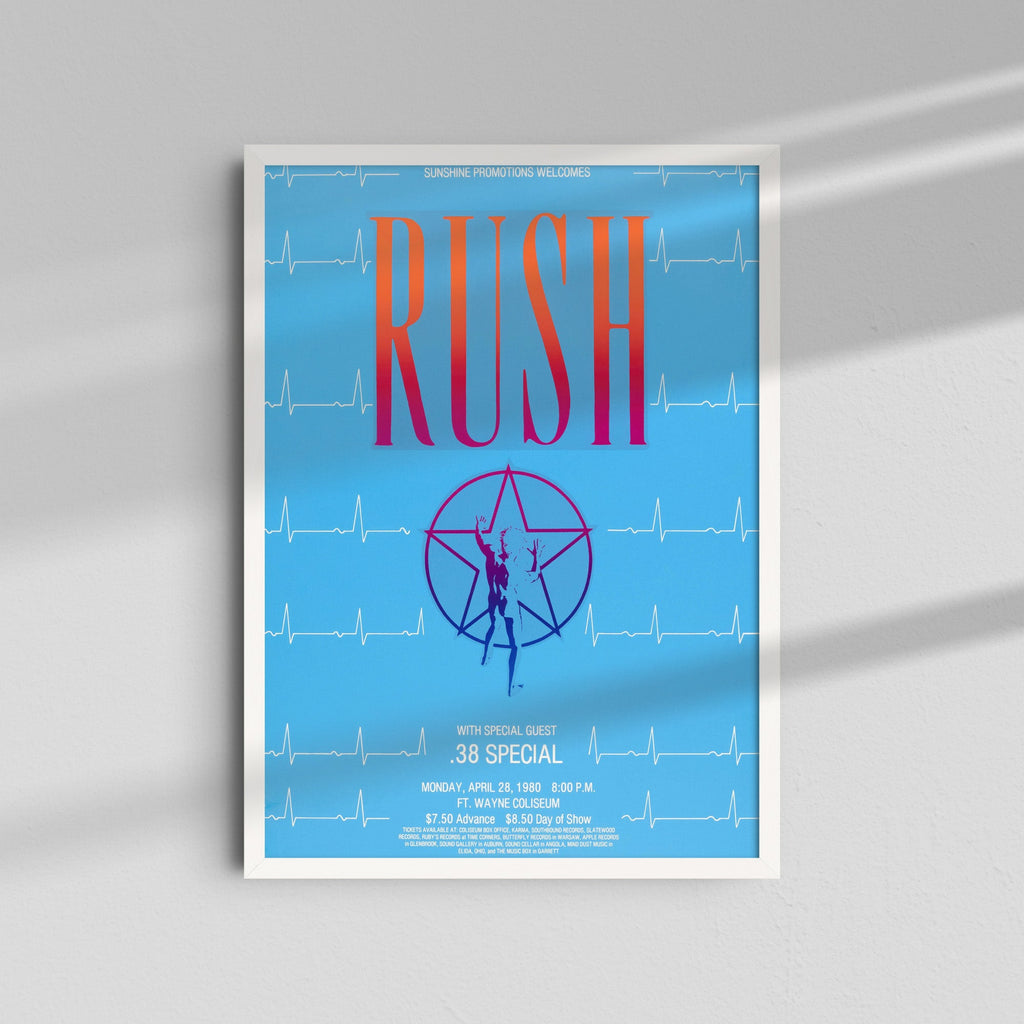 Rush - Heartbeat Poster