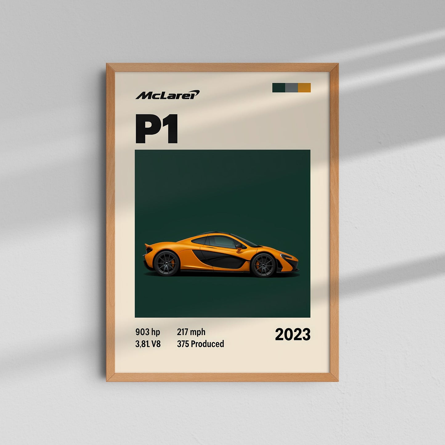 McLaren P1