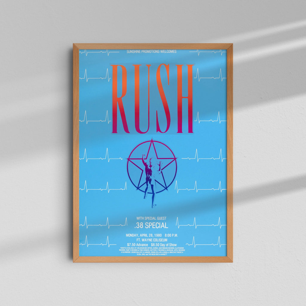 Rush - Heartbeat Poster