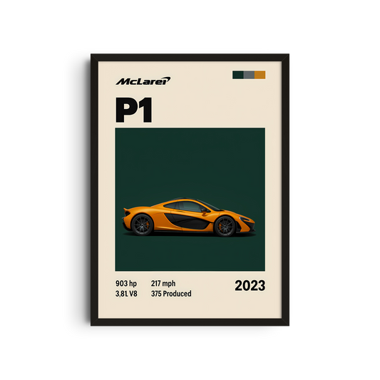 McLaren P1
