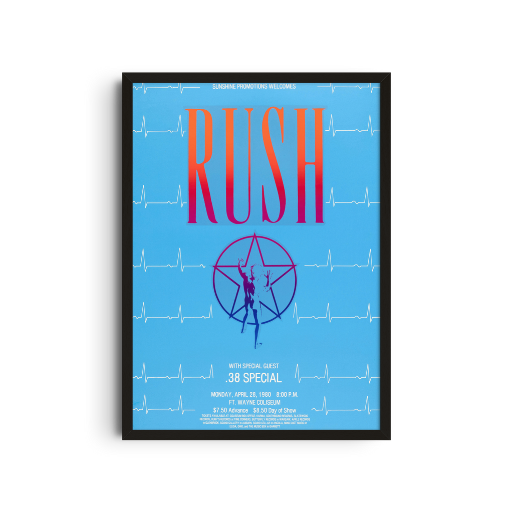 Rush - Heartbeat Poster