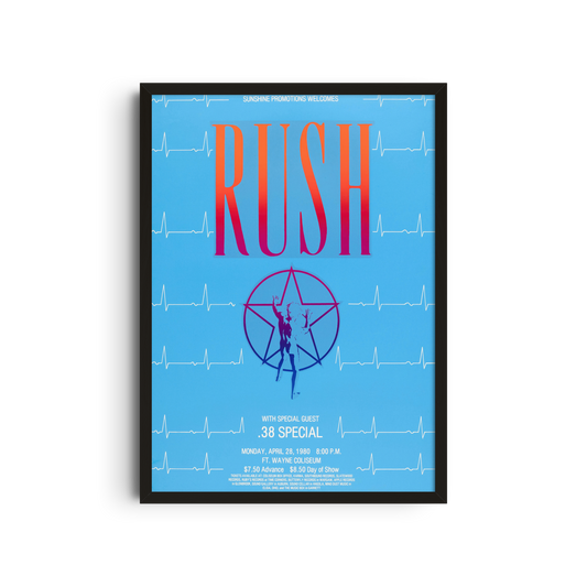 Rush - Heartbeat Poster