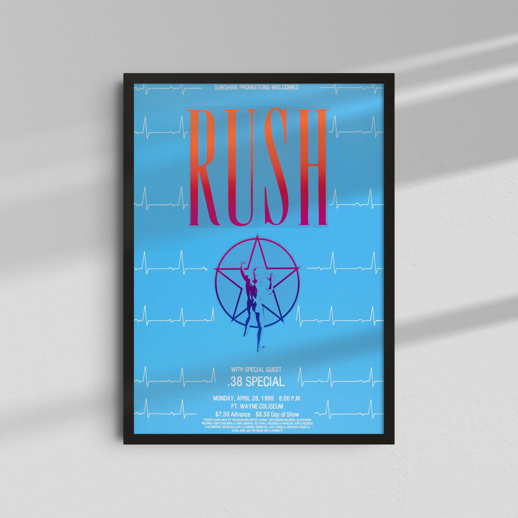 Rush - Heartbeat Poster