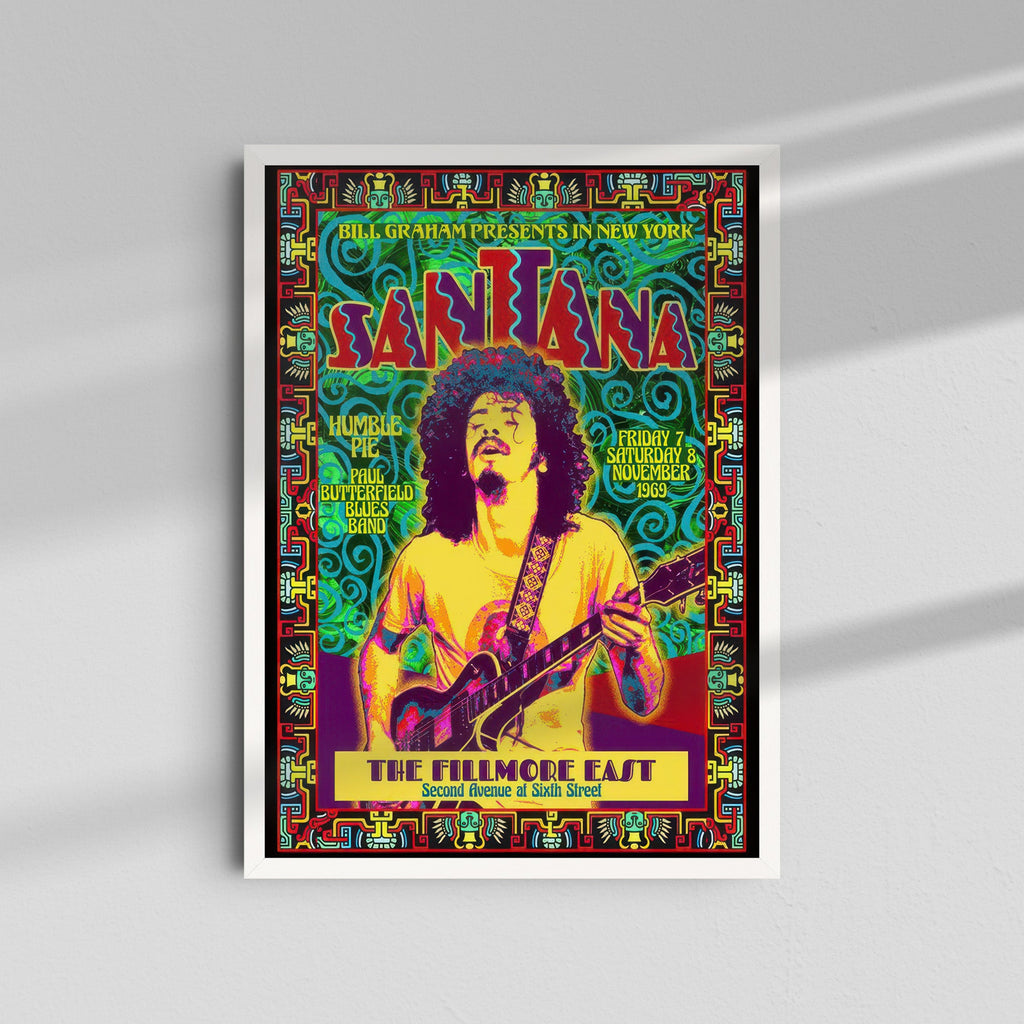 Santana - Fillmore East