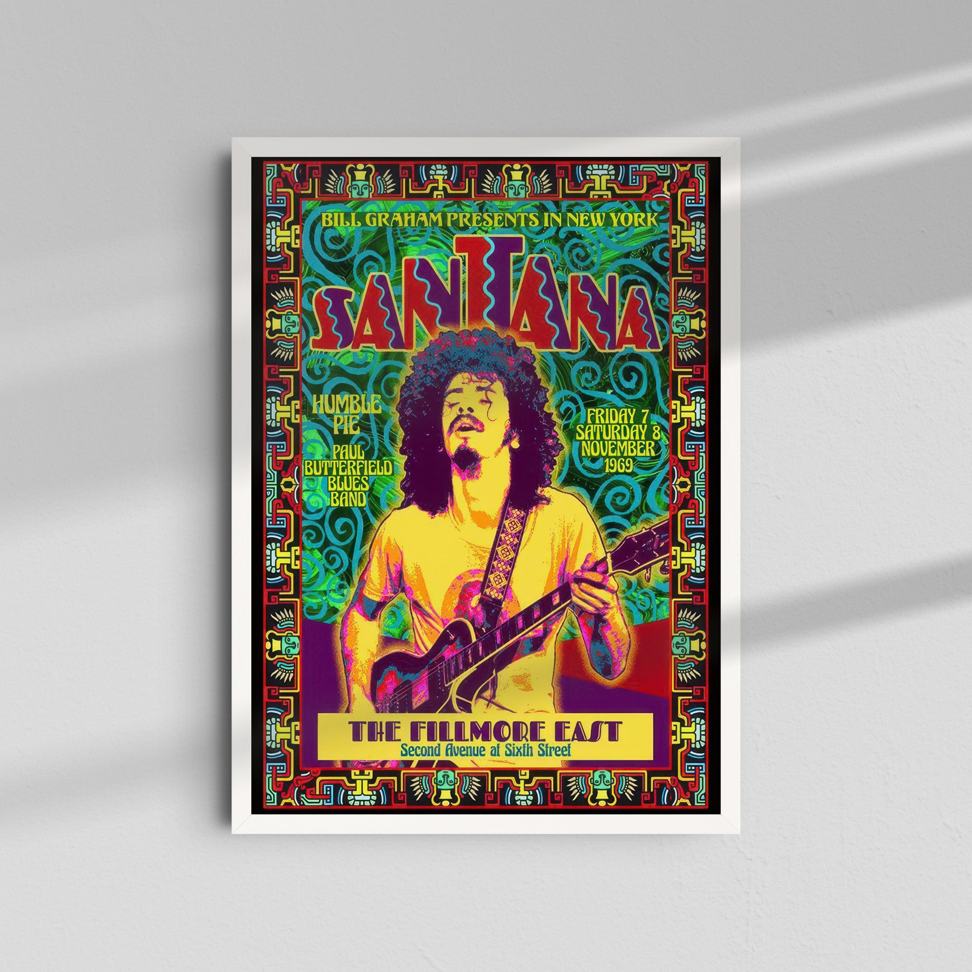Santana - Fillmore East